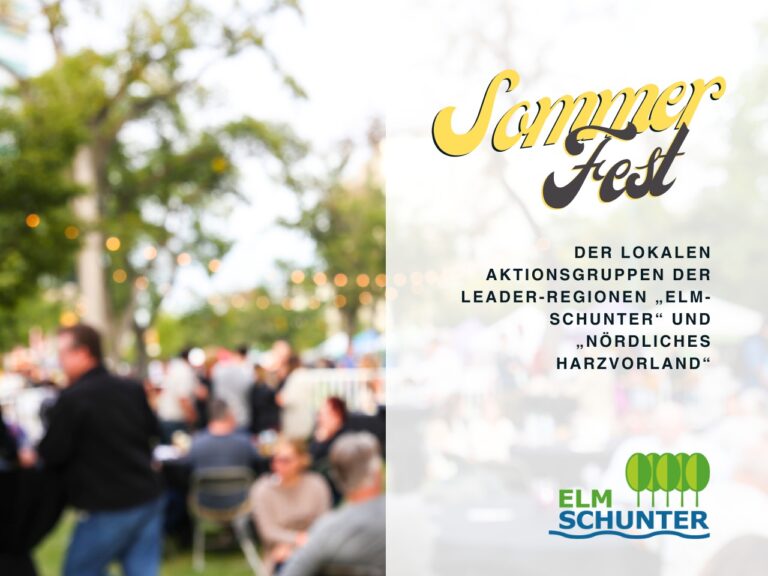 Mehr über den Artikel erfahren Auftritt beim LEADER Sommerfest am 21.08.25