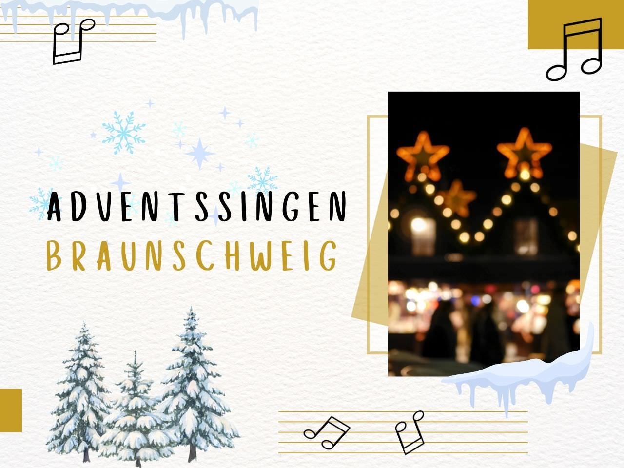 Du betrachtest gerade Adventssingen vor dem Braunschweiger Dom​ | 16. Dezember 2026