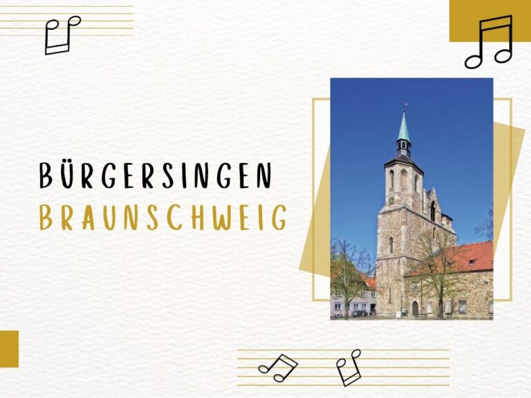 Mehr über den Artikel erfahren Bürgersingen an der Magni Sommerkirche | 1. Juli 2026