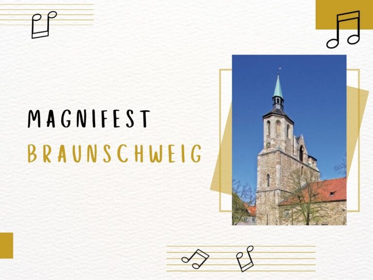 Mehr über den Artikel erfahren Auftritt Magnifest Braunschweig | 06.09.2026